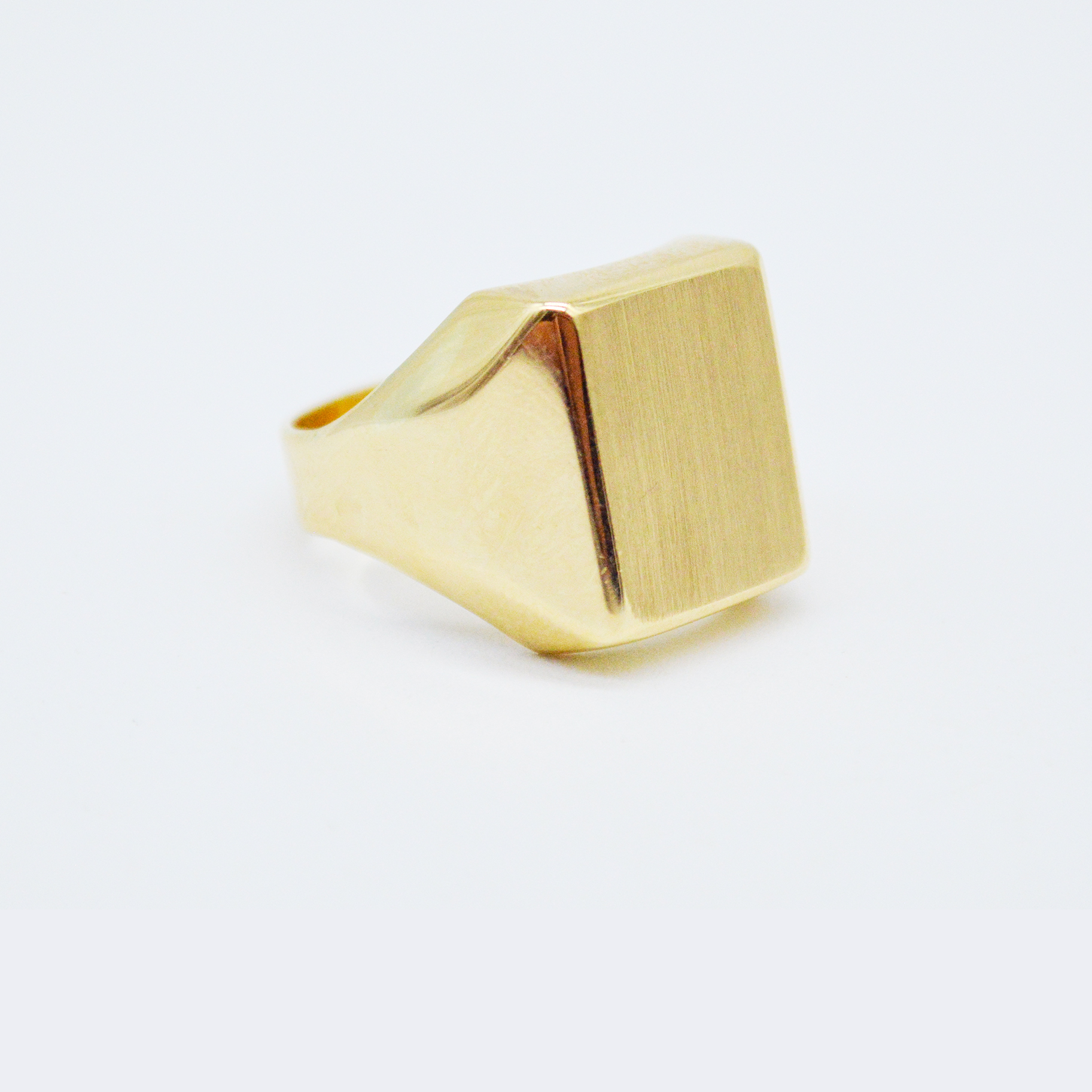 anillo liso